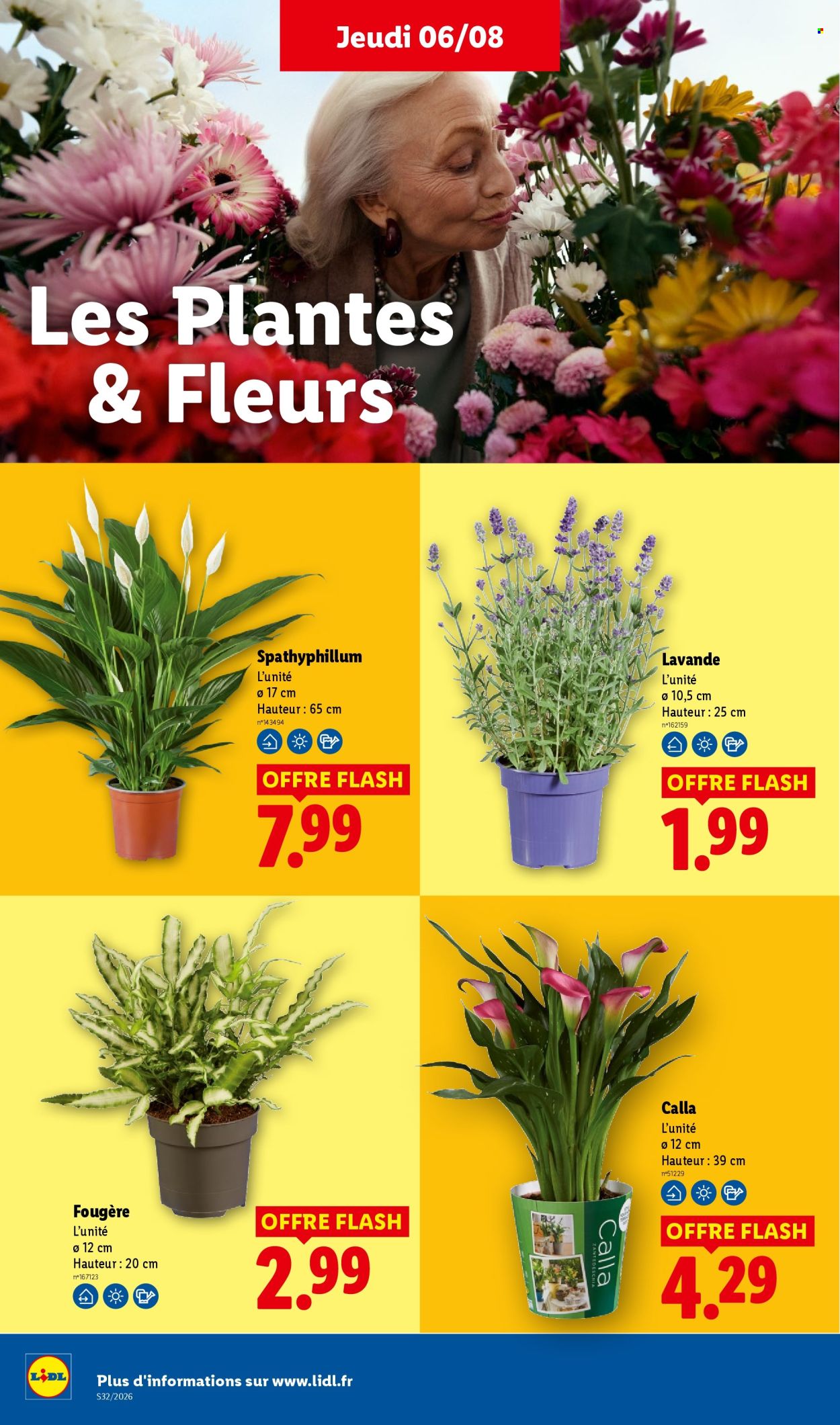 Catalogue Lidl - 06.08.2026 - 12.08.2026. Page 32