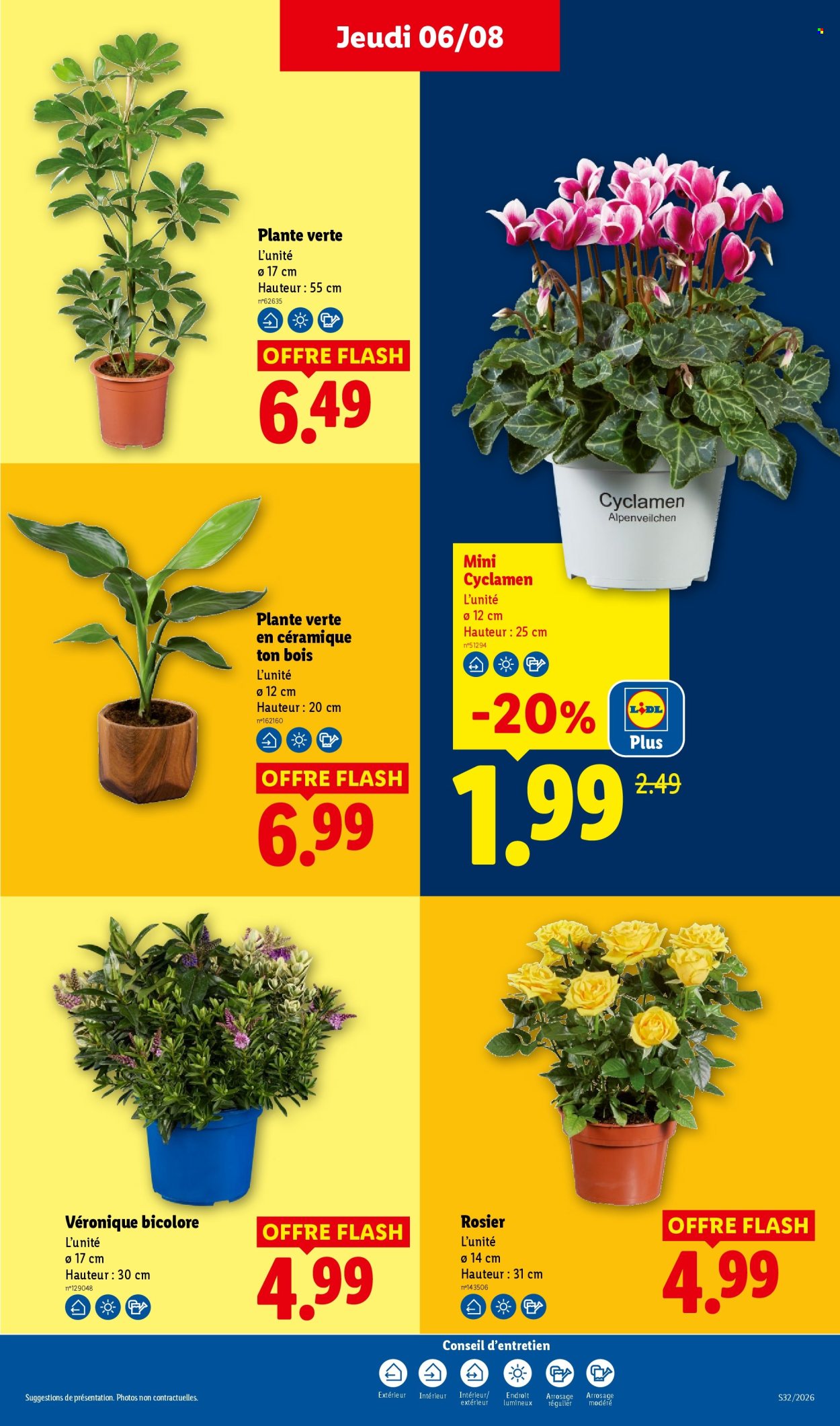 Catalogue Lidl - 06.08.2026 - 12.08.2026. Page 33