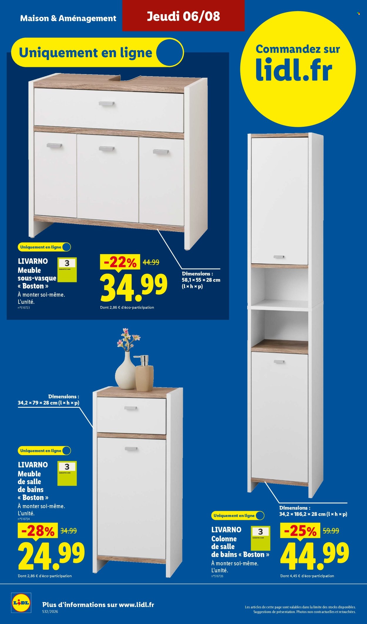 Catalogue Lidl - 06.08.2026 - 12.08.2026. Page 34