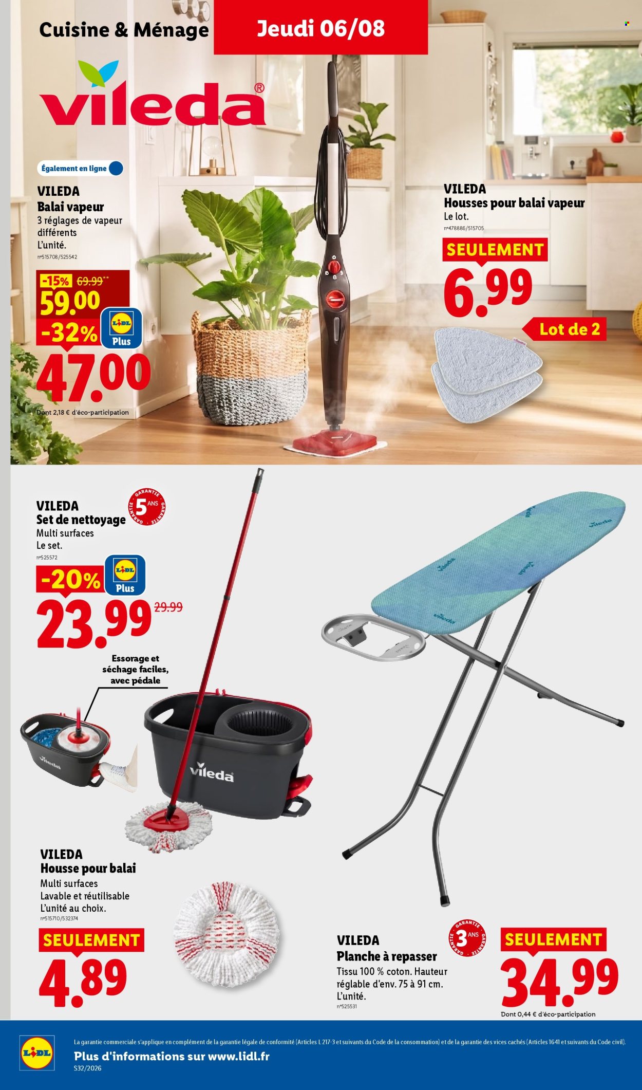 Catalogue Lidl - 06.08.2026 - 12.08.2026. Page 36