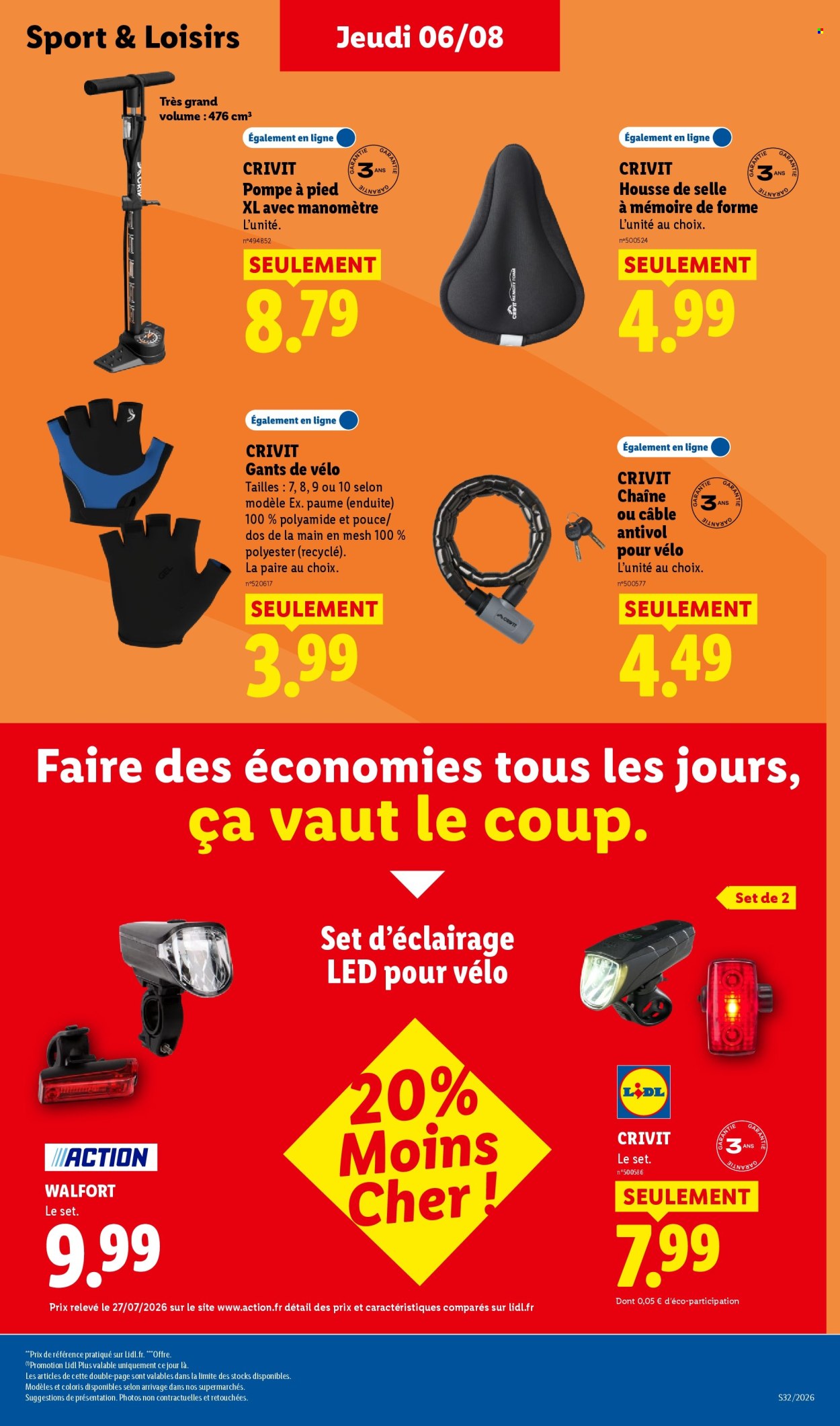 Catalogue Lidl - 06.08.2026 - 12.08.2026. Page 39