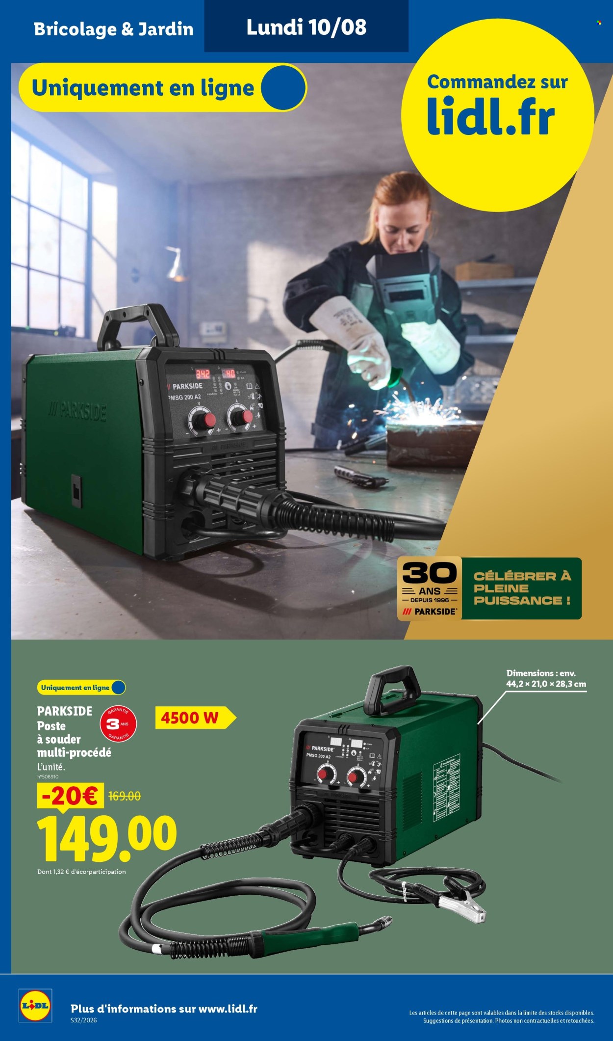 Catalogue Lidl - 06.08.2026 - 12.08.2026. Page 46