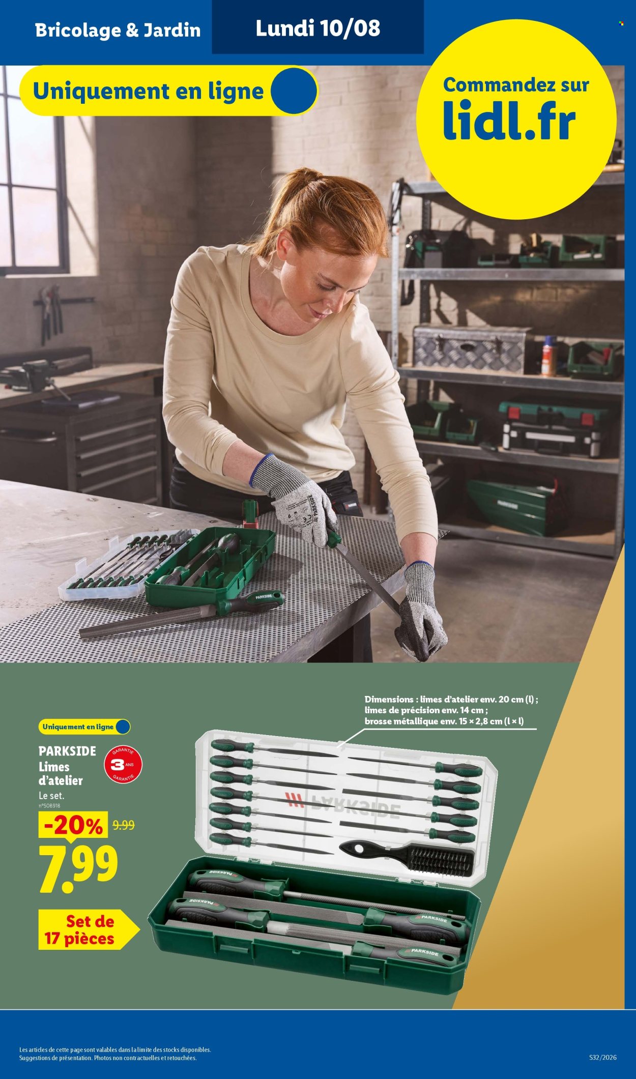 Catalogue Lidl - 06.08.2026 - 12.08.2026. Page 47
