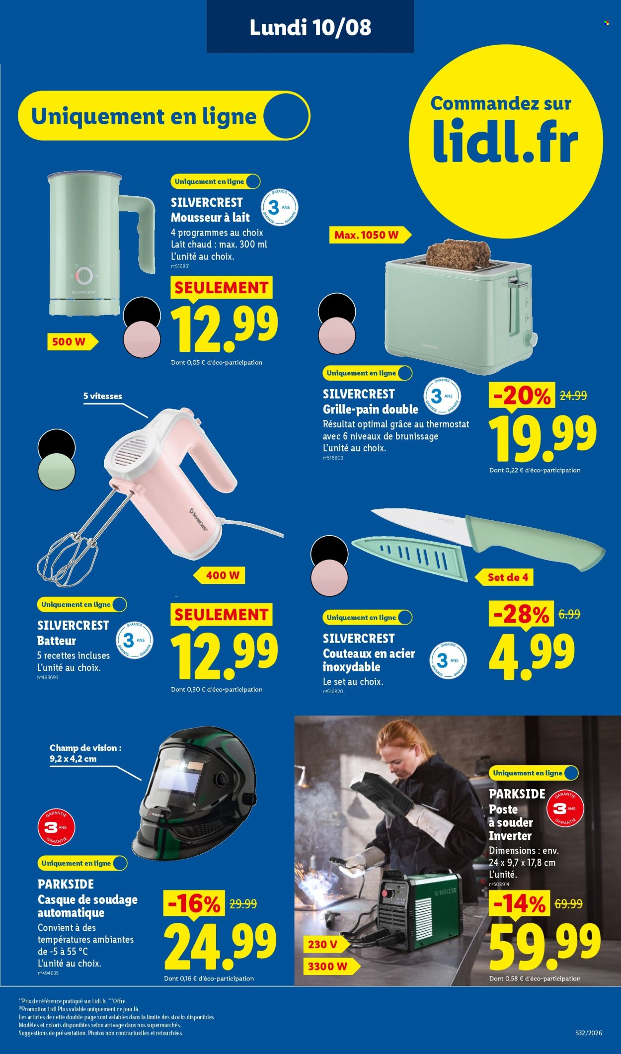 Catalogue Lidl - 06.08.2026 - 12.08.2026. Page 57