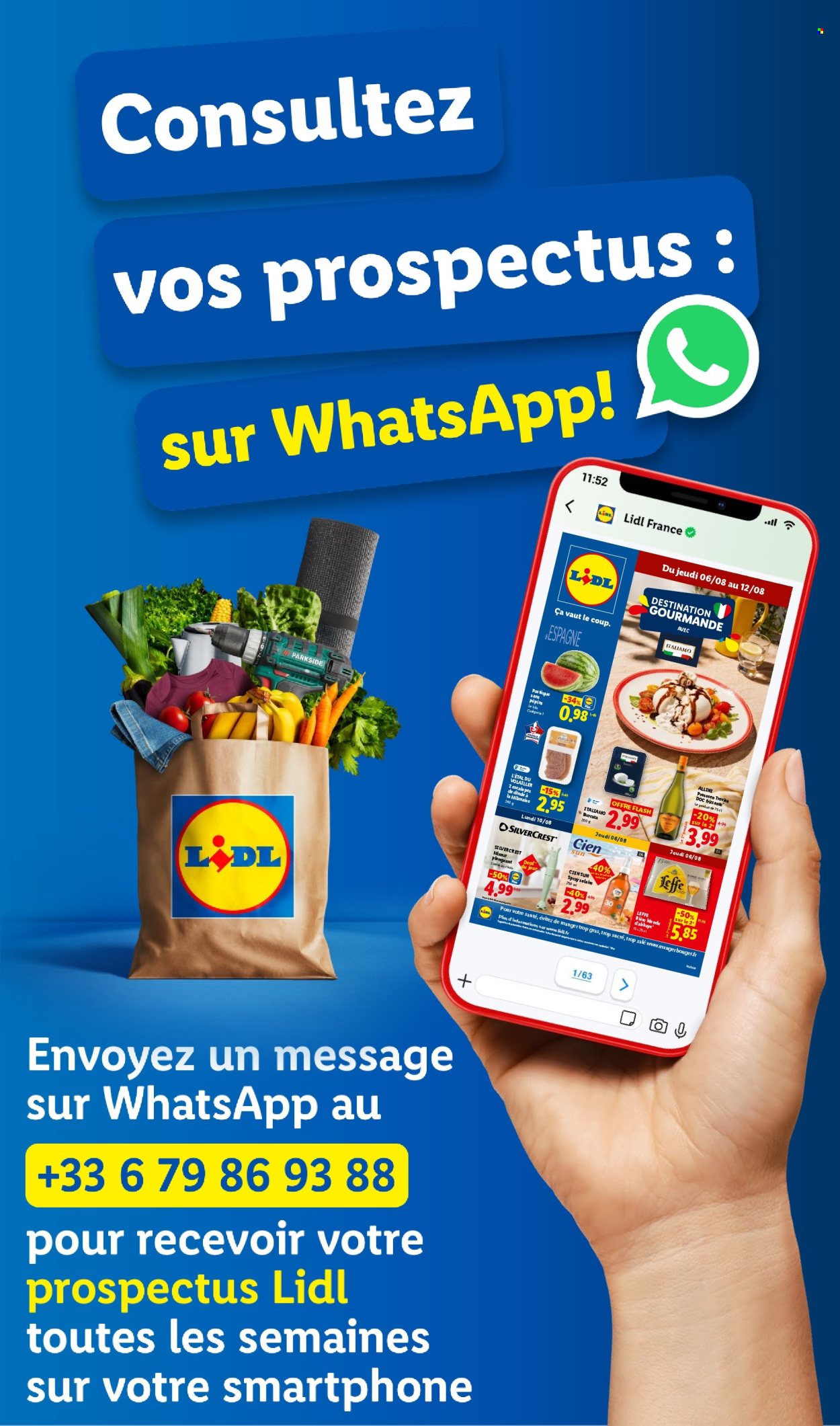 Catalogue Lidl - 06.08.2026 - 12.08.2026. Page 60