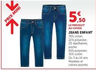 JEANS ENFANT