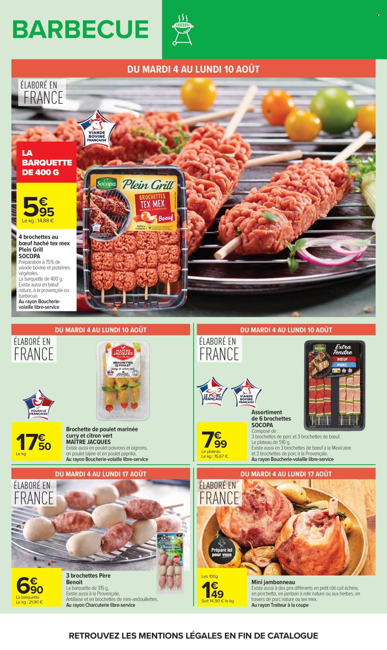 Catalogue Carrefour Hypermarchés - 04.08.2026 - 17.08.2026. Page 10