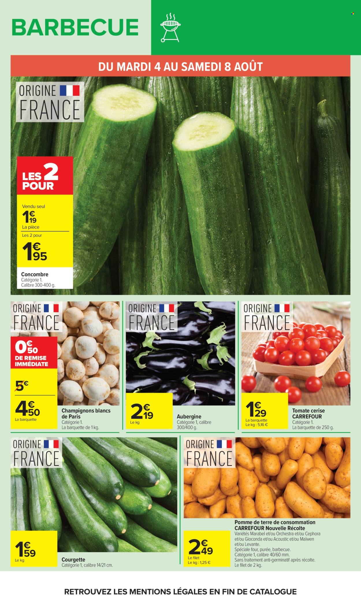 Catalogue Carrefour Hypermarchés - 04.08.2026 - 17.08.2026. Page 12