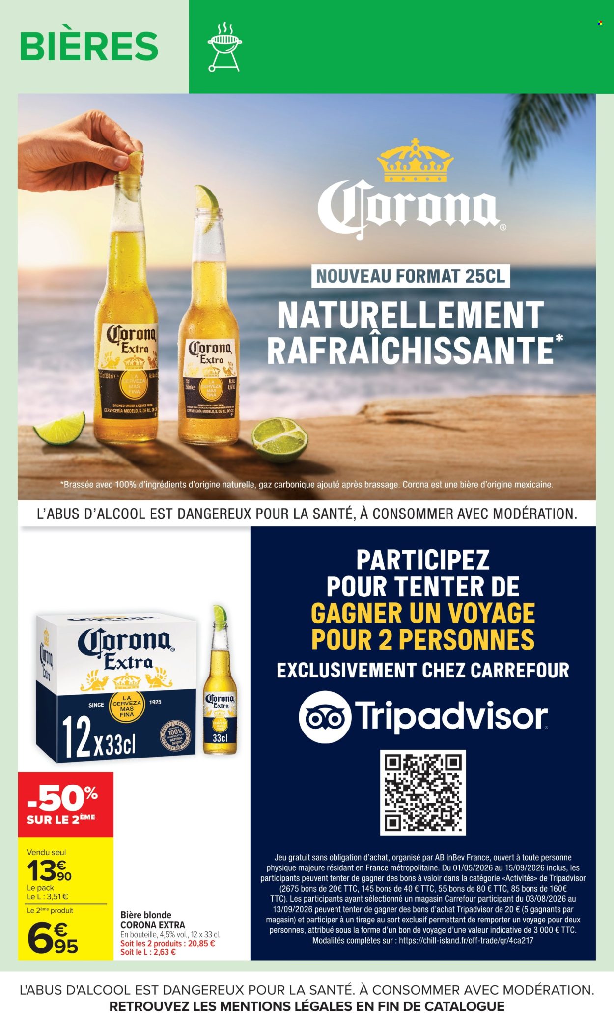 Catalogue Carrefour Hypermarchés - 04.08.2026 - 17.08.2026. Page 18