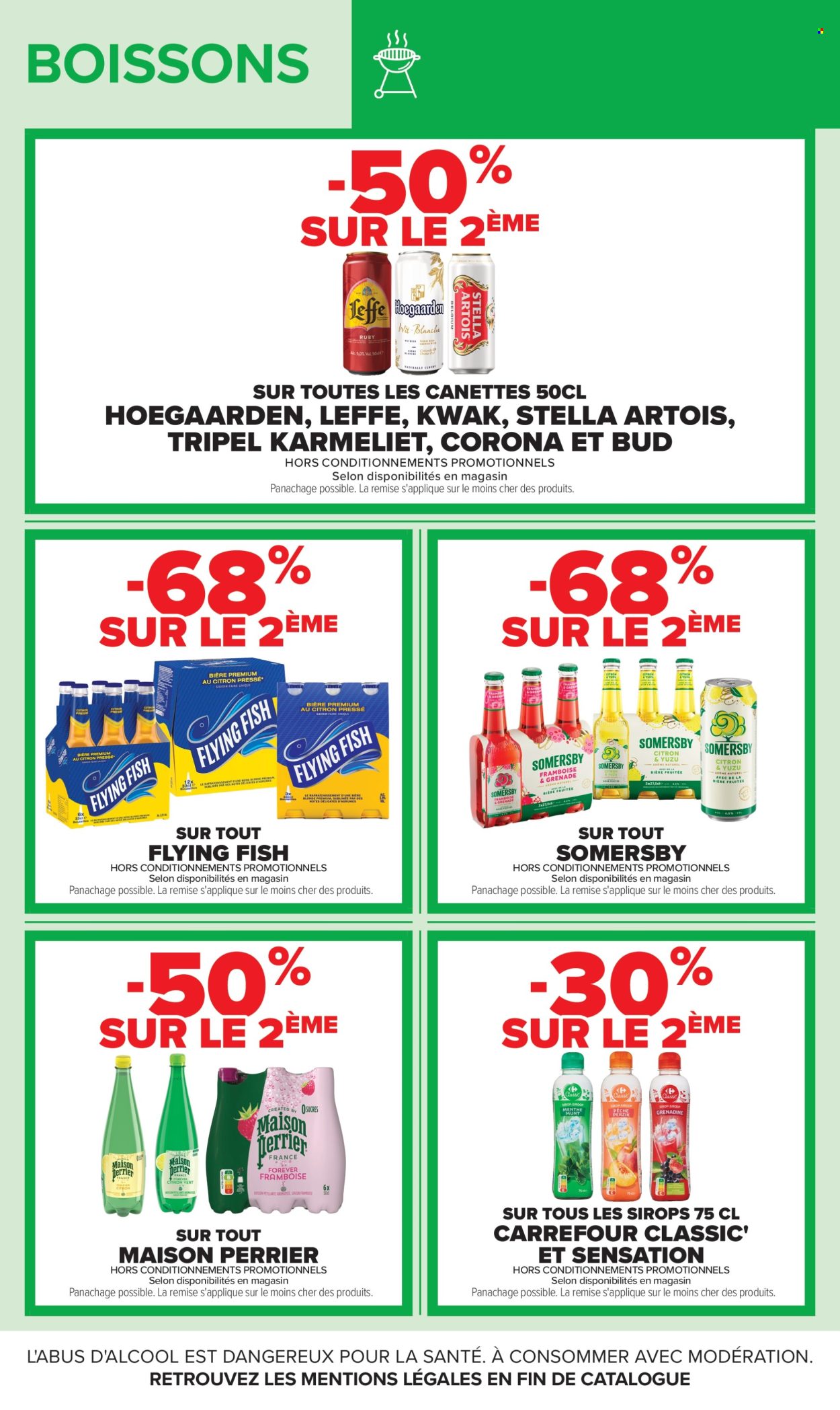 Catalogue Carrefour Hypermarchés - 04.08.2026 - 17.08.2026. Page 20