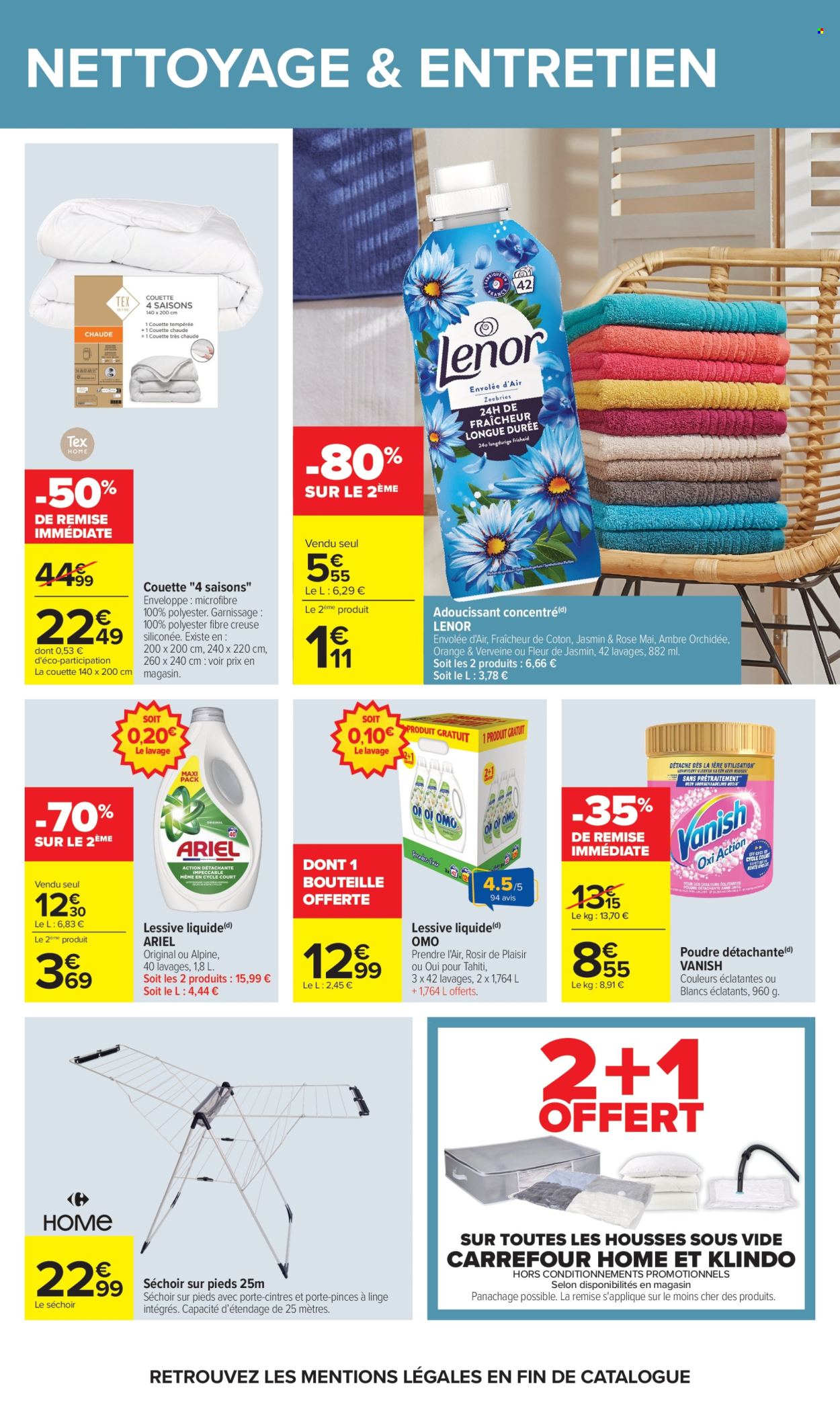 Catalogue Carrefour Hypermarchés - 04.08.2026 - 17.08.2026. Page 47