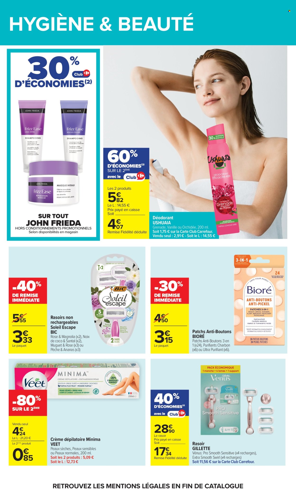 Catalogue Carrefour Hypermarchés - 04.08.2026 - 17.08.2026. Page 48