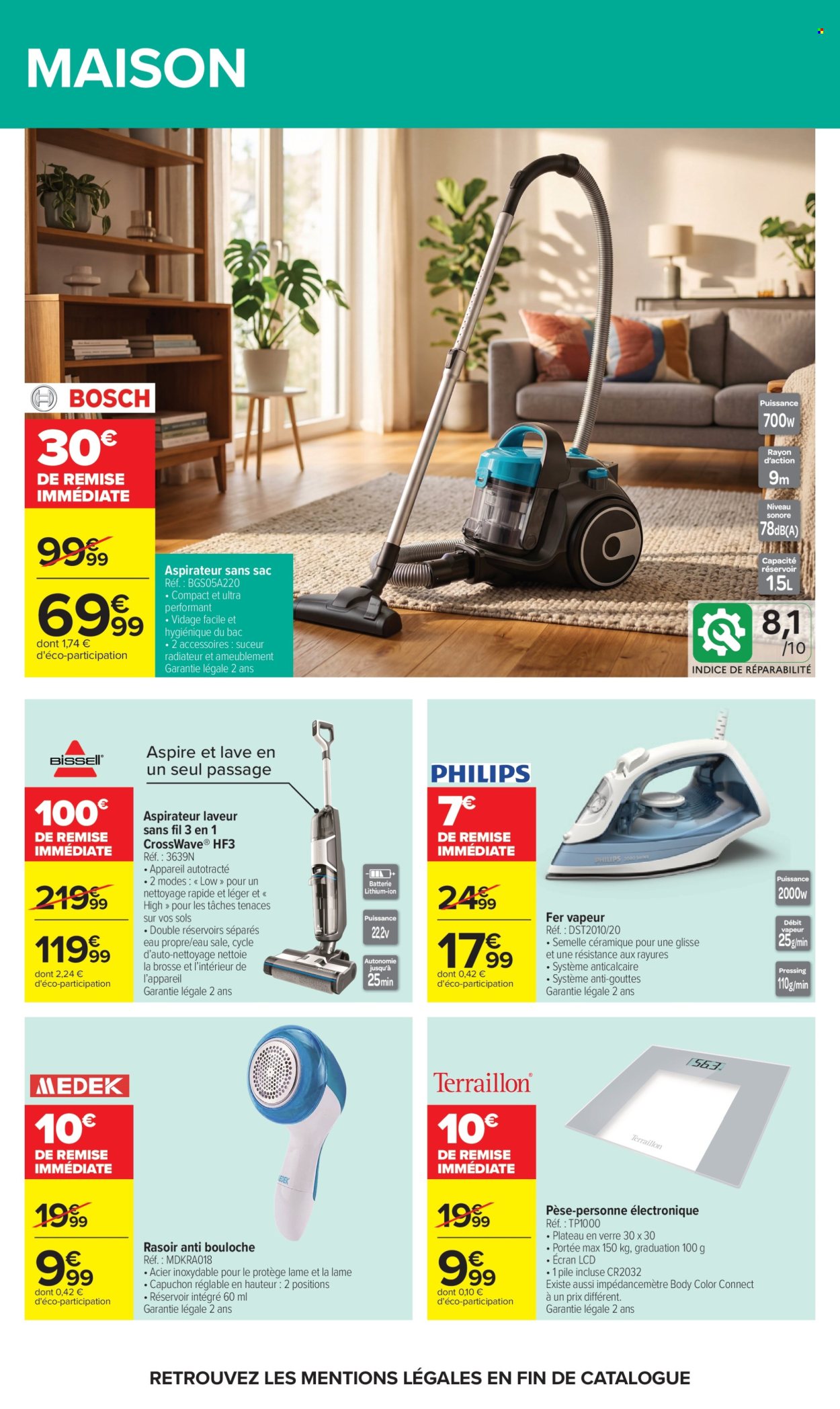 Catalogue Carrefour Hypermarchés - 04.08.2026 - 17.08.2026. Page 50
