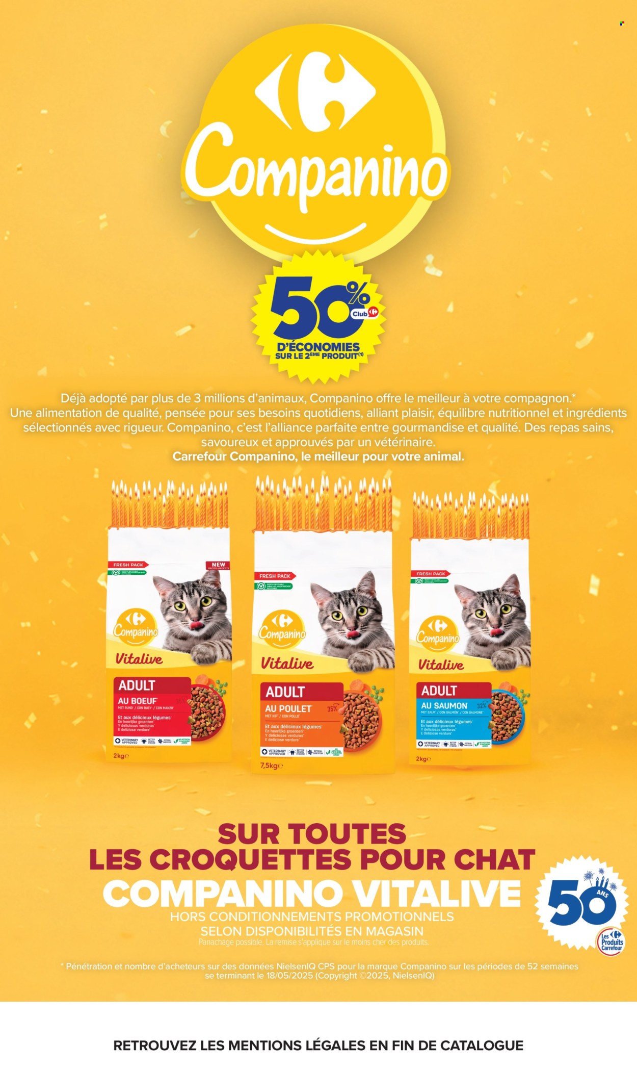 Catalogue Carrefour Hypermarchés - 04.08.2026 - 17.08.2026. Page 52