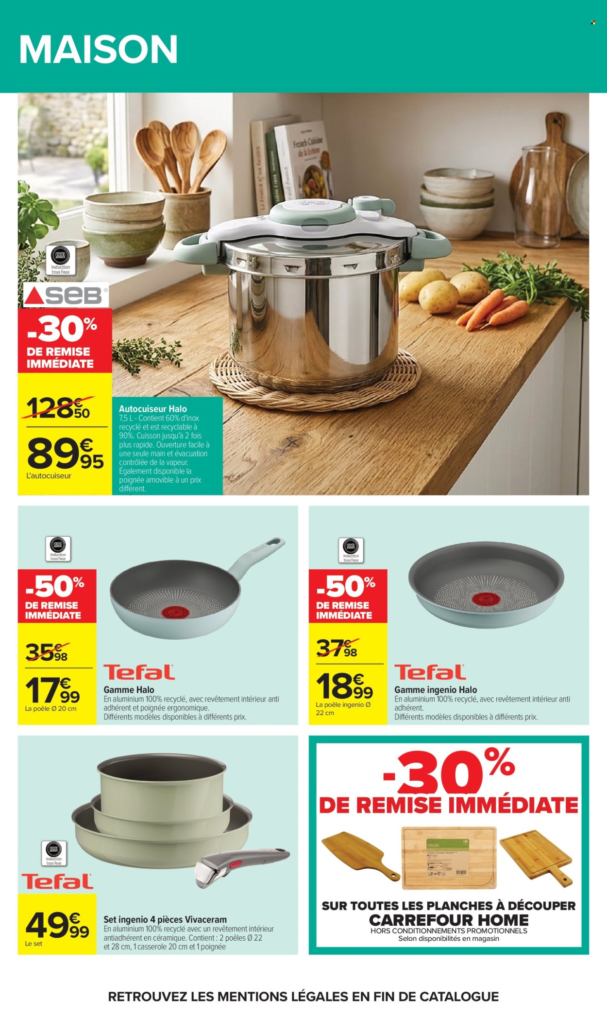 Catalogue Carrefour Hypermarchés - 04.08.2026 - 17.08.2026. Page 58