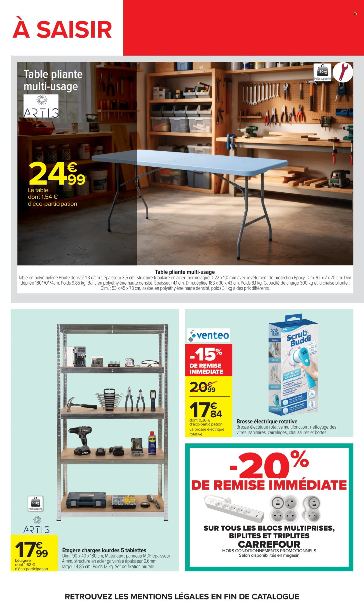 Catalogue Carrefour Hypermarchés - 04.08.2026 - 17.08.2026. Page 62