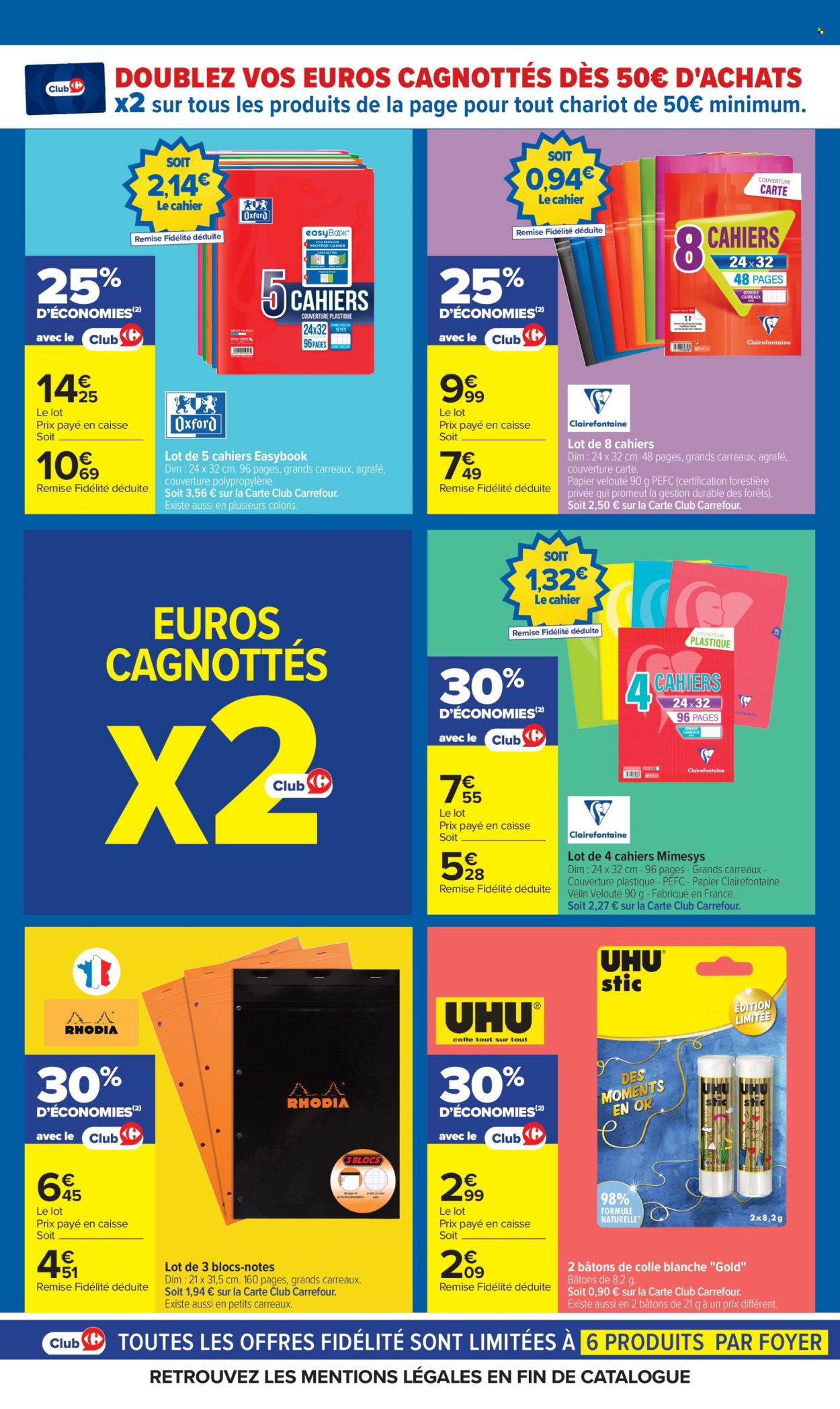 Catalogue Carrefour Hypermarchés - 04.08.2026 - 17.08.2026. Page 65