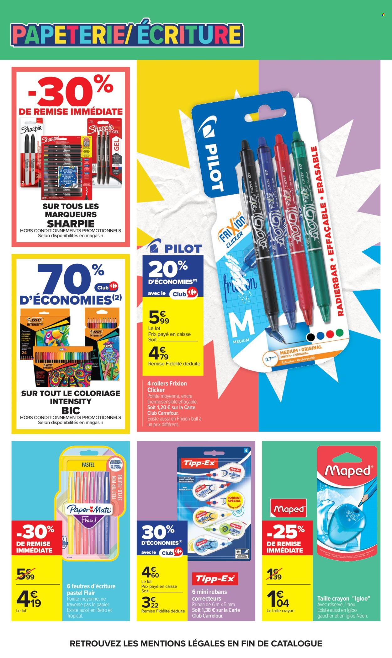 Catalogue Carrefour Hypermarchés - 04.08.2026 - 17.08.2026. Page 66
