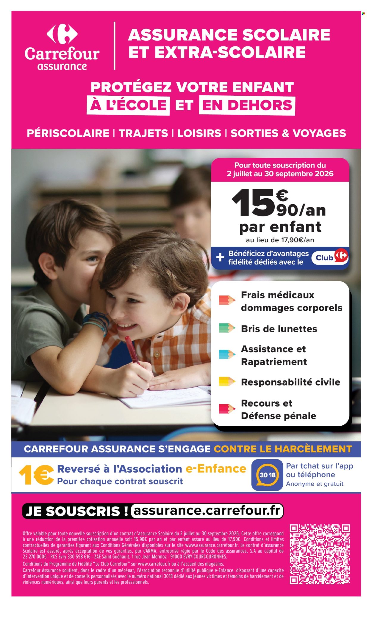 Catalogue Carrefour Hypermarchés - 04.08.2026 - 17.08.2026. Page 68