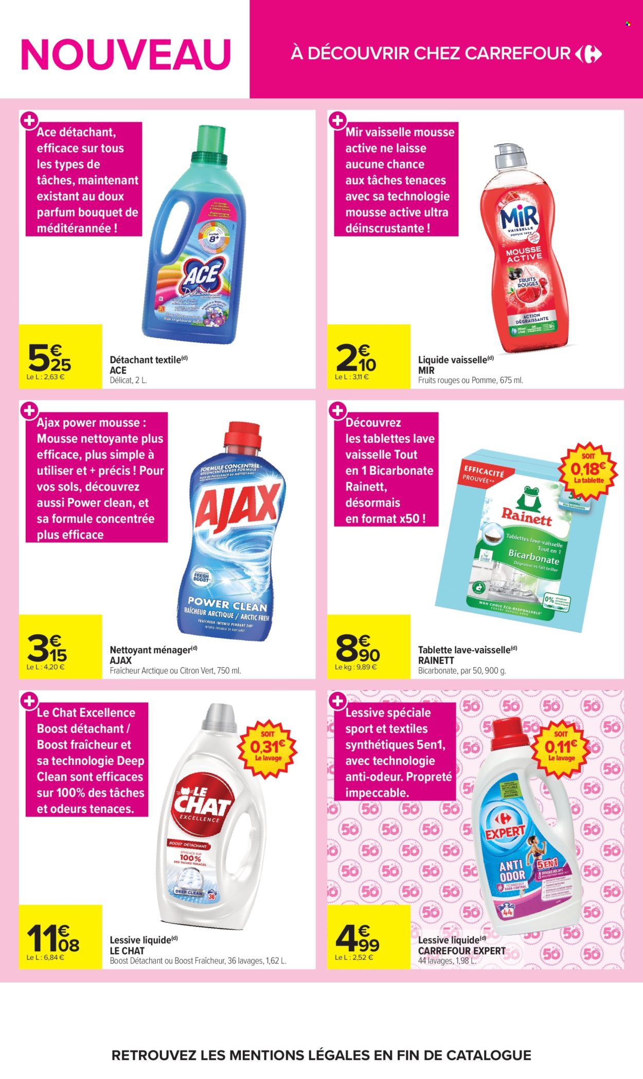 Catalogue Carrefour Hypermarchés - 04.08.2026 - 31.08.2026. Page 10