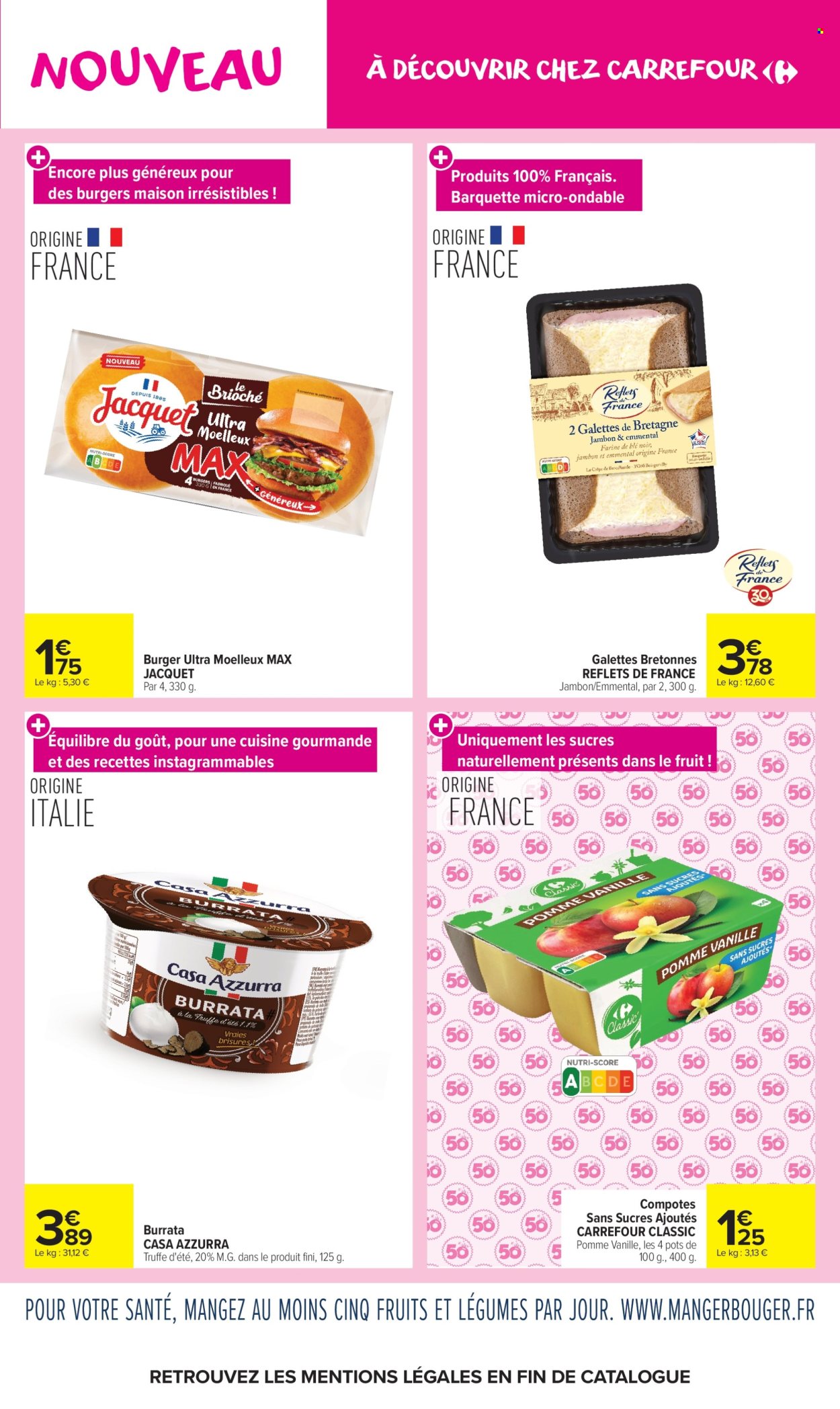 Catalogue Carrefour Market - 04.08.2026 - 31.08.2026. Page 3