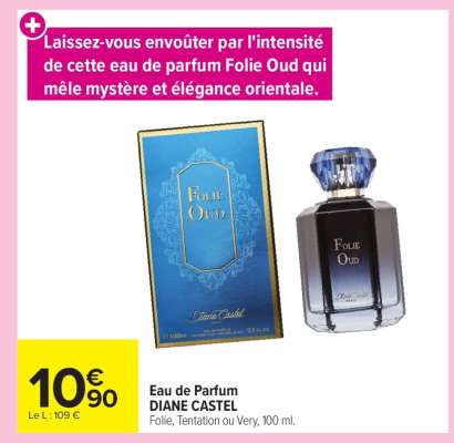 Eau de Parfum DIANE CASTEL