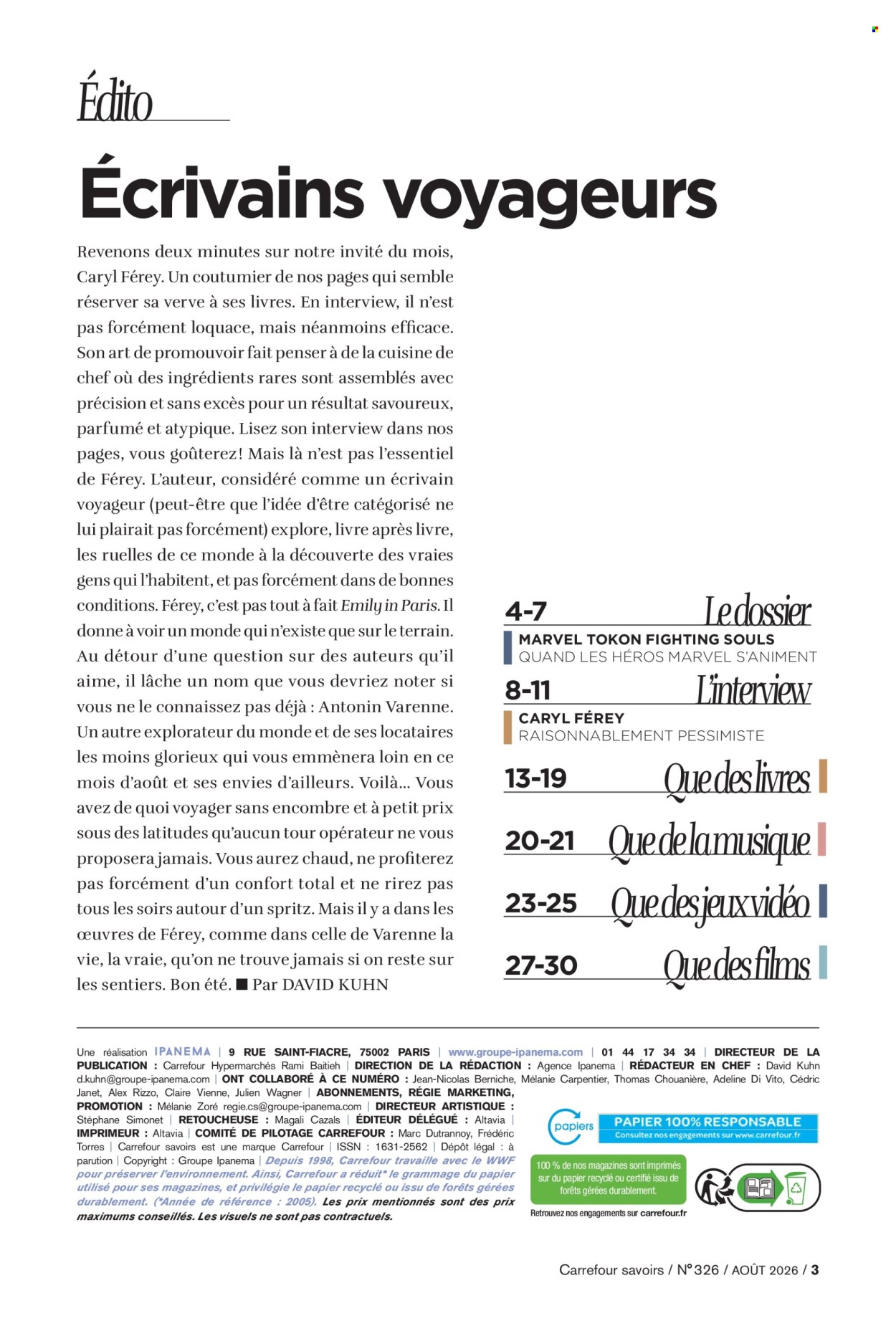 Catalogue Carrefour - 01.08.2026 - 31.08.2026. Page 3