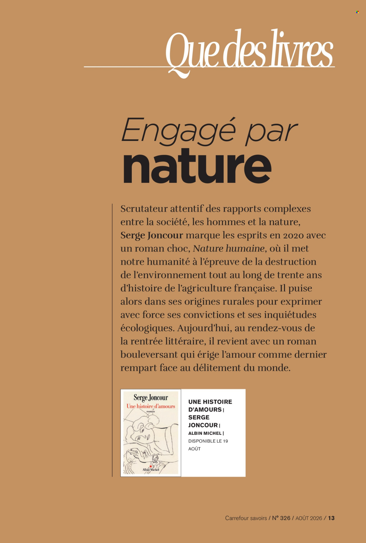 Catalogue Carrefour - 01.08.2026 - 31.08.2026. Page 13