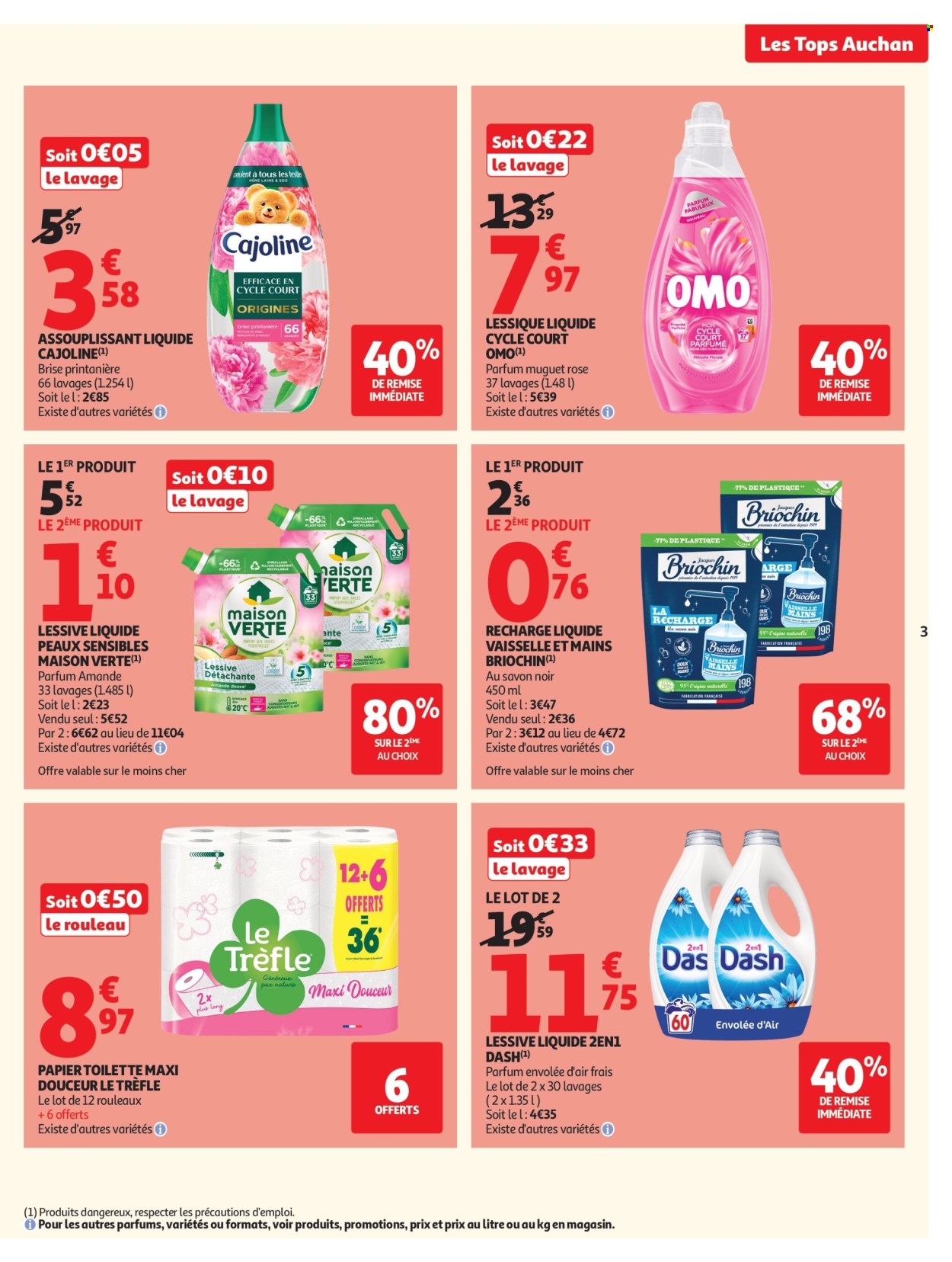 Catalogue Auchan - 04.08.2026 - 16.08.2026. Page 3