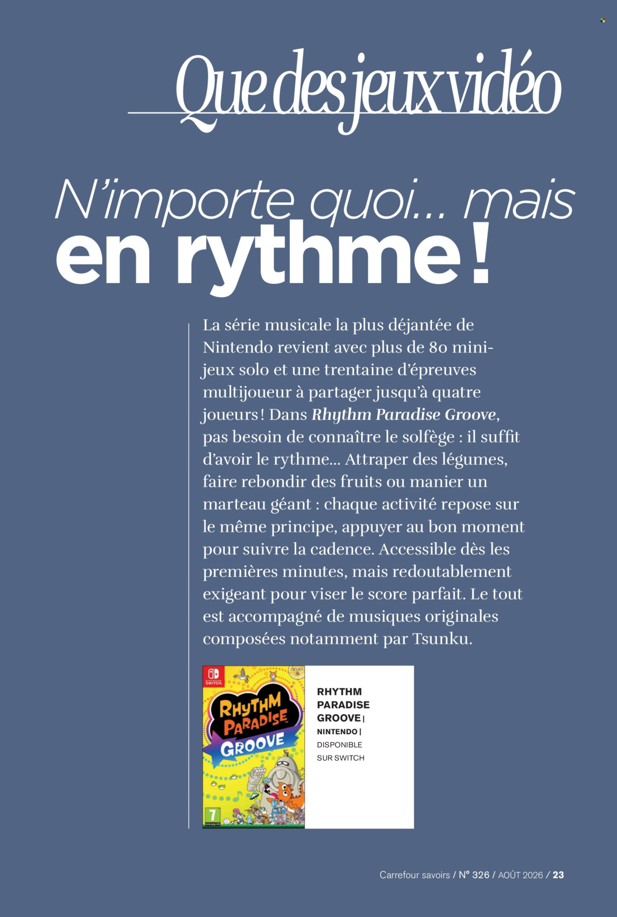 Catalogue Carrefour - 01.08.2026 - 31.08.2026. Page 23