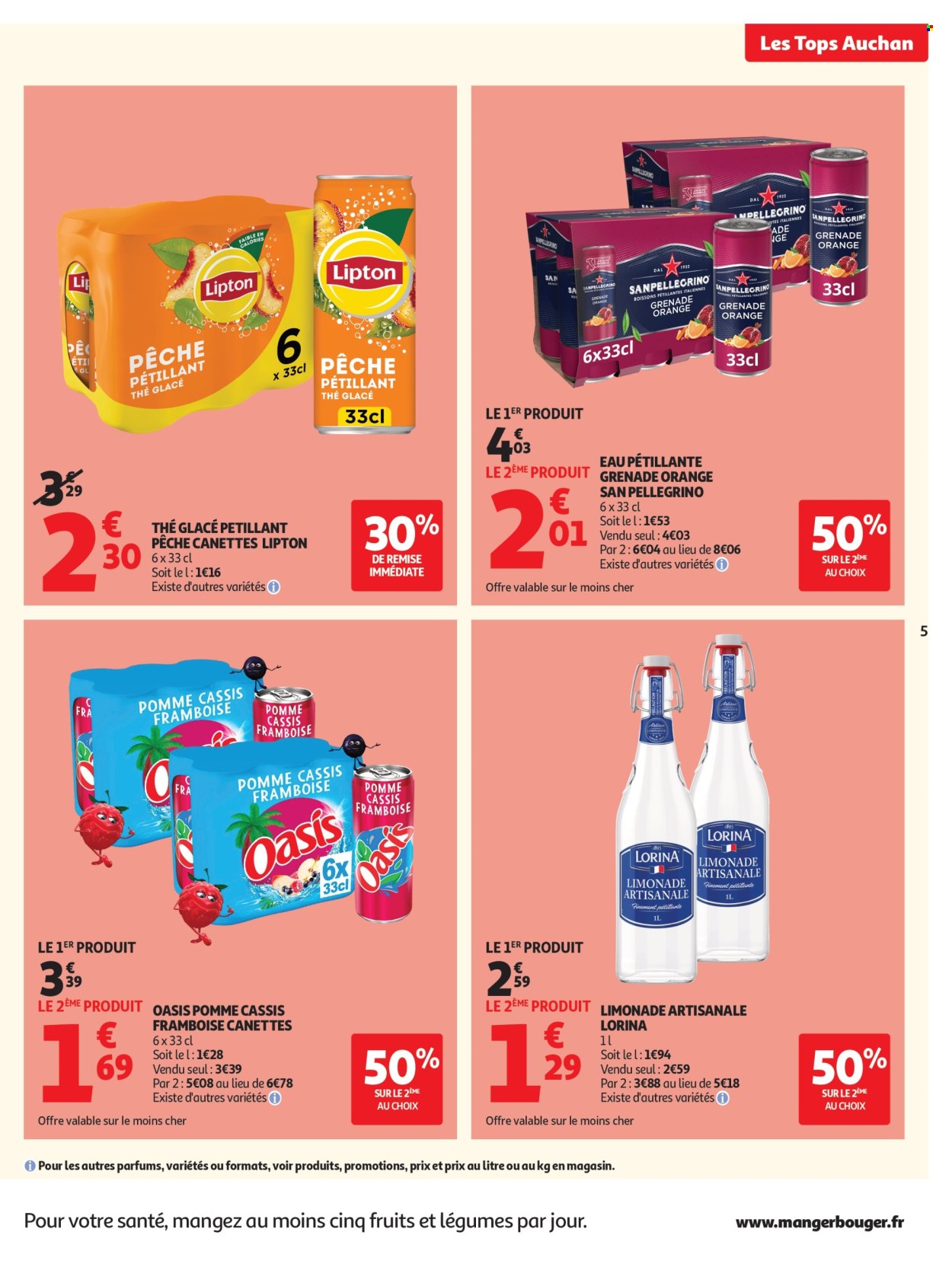Catalogue Auchan - 04.08.2026 - 16.08.2026. Page 5