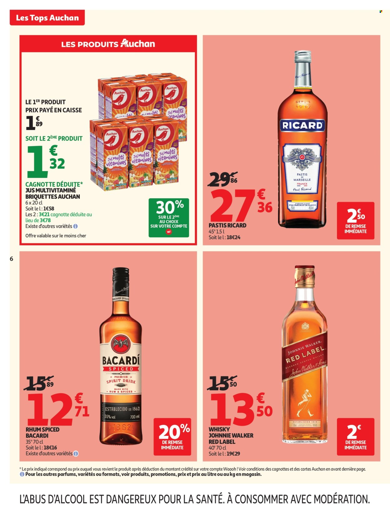 Catalogue Auchan - 04.08.2026 - 16.08.2026. Page 6