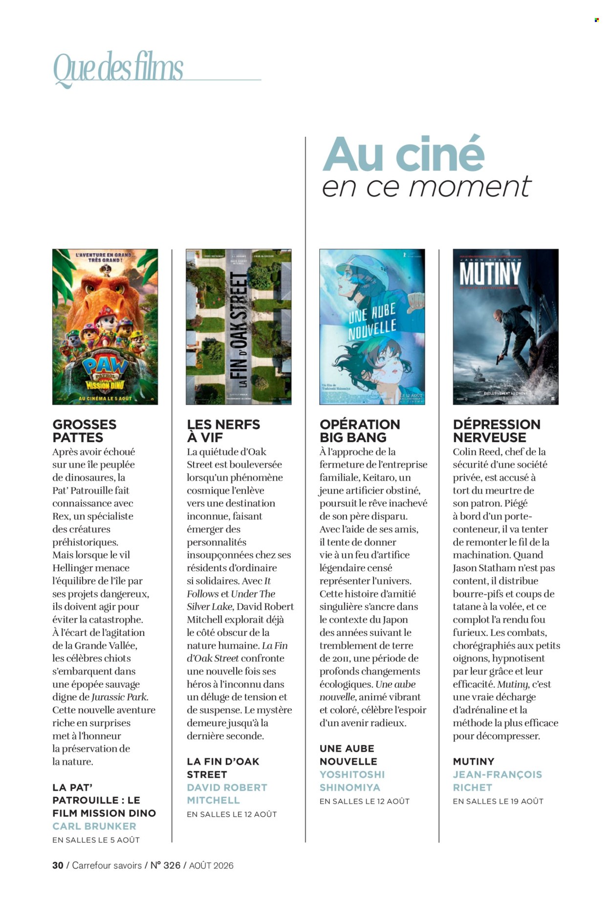 Catalogue Carrefour - 01.08.2026 - 31.08.2026. Page 30