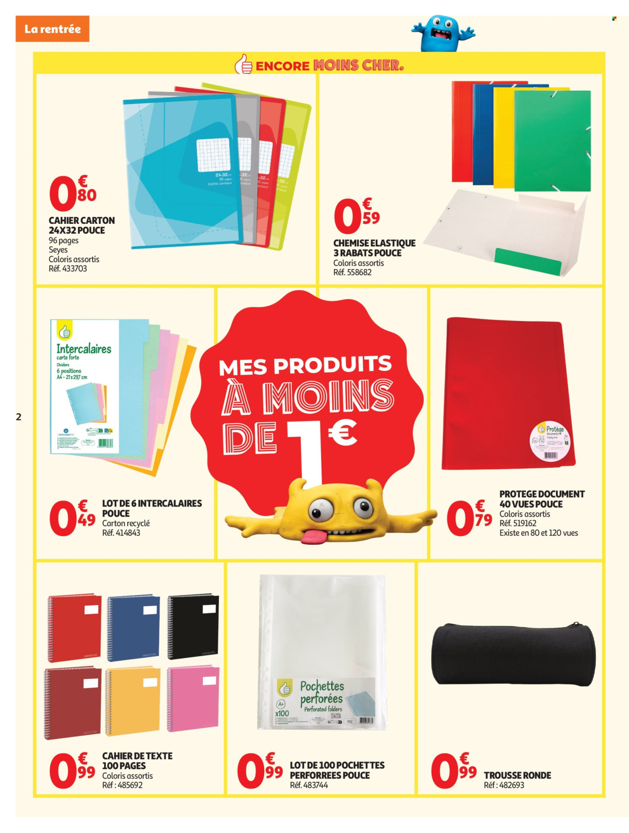 Catalogue Auchan - 04.08.2026 - 30.08.2026. Page 2