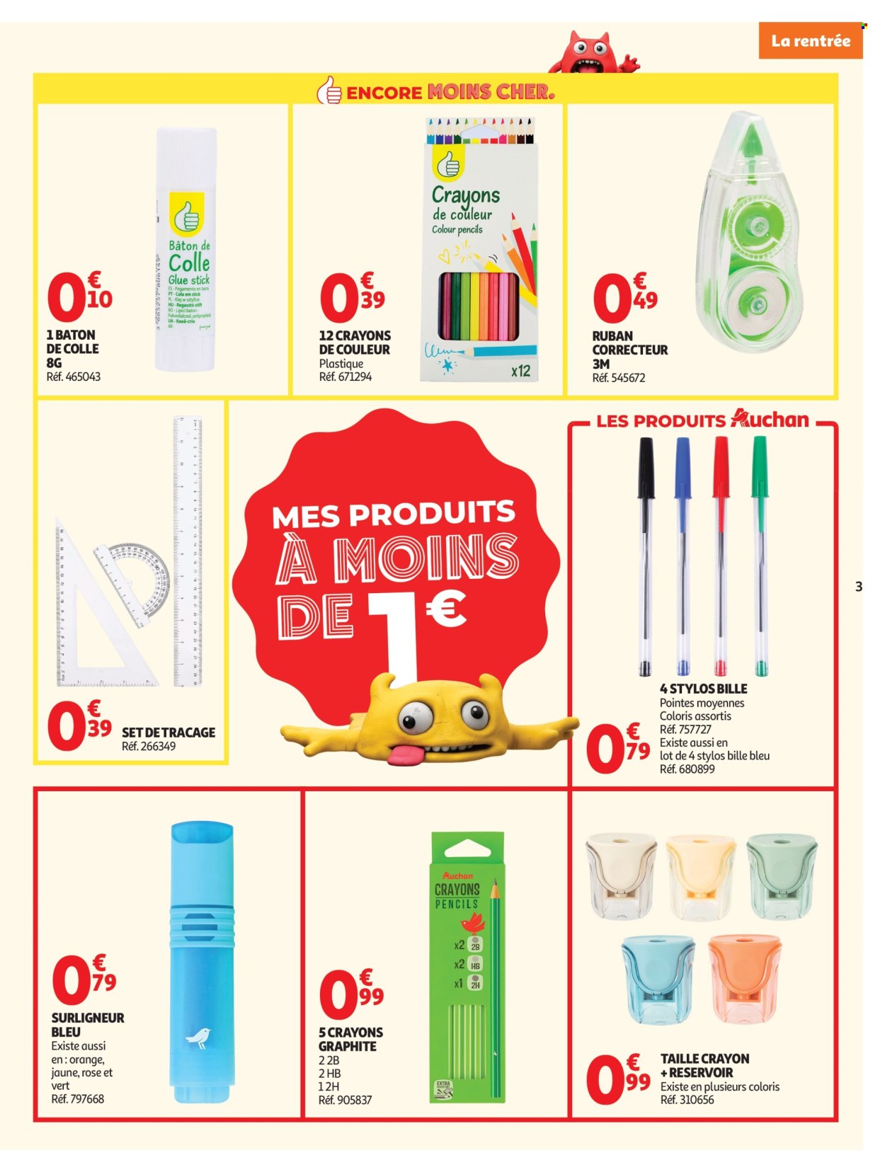 Catalogue Auchan - 04.08.2026 - 30.08.2026. Page 3
