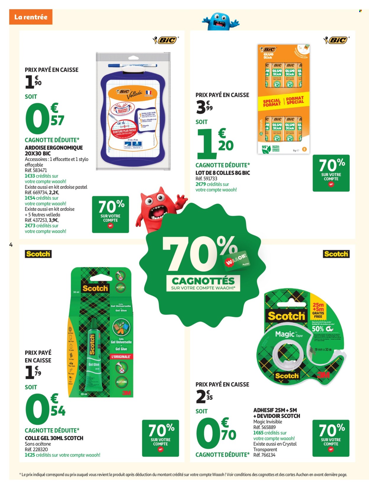 Catalogue Auchan - 04.08.2026 - 30.08.2026. Page 4