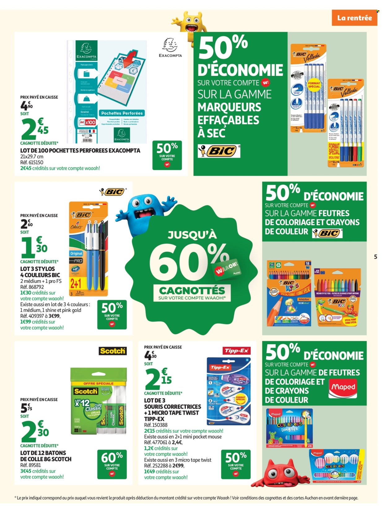 Catalogue Auchan - 04.08.2026 - 30.08.2026. Page 5