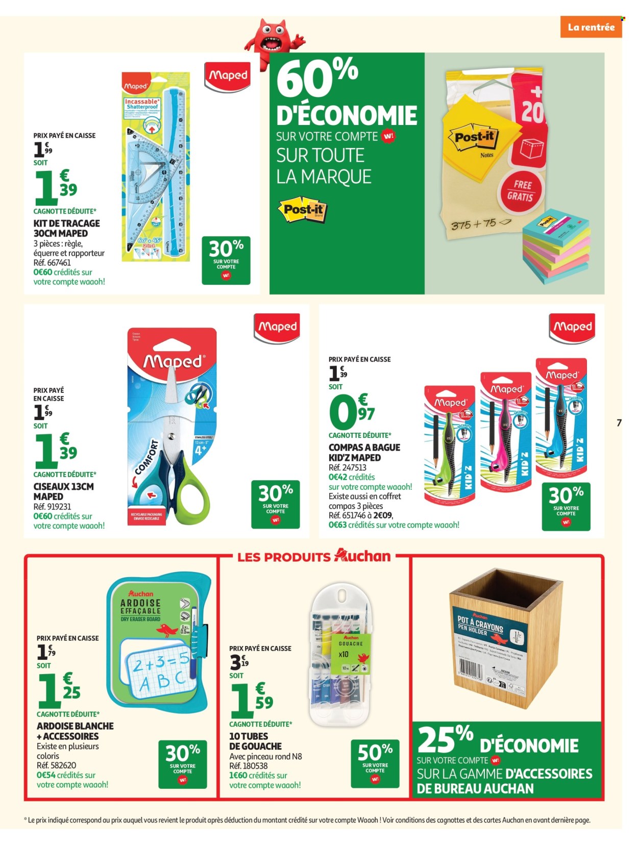 Catalogue Auchan - 04.08.2026 - 30.08.2026. Page 7