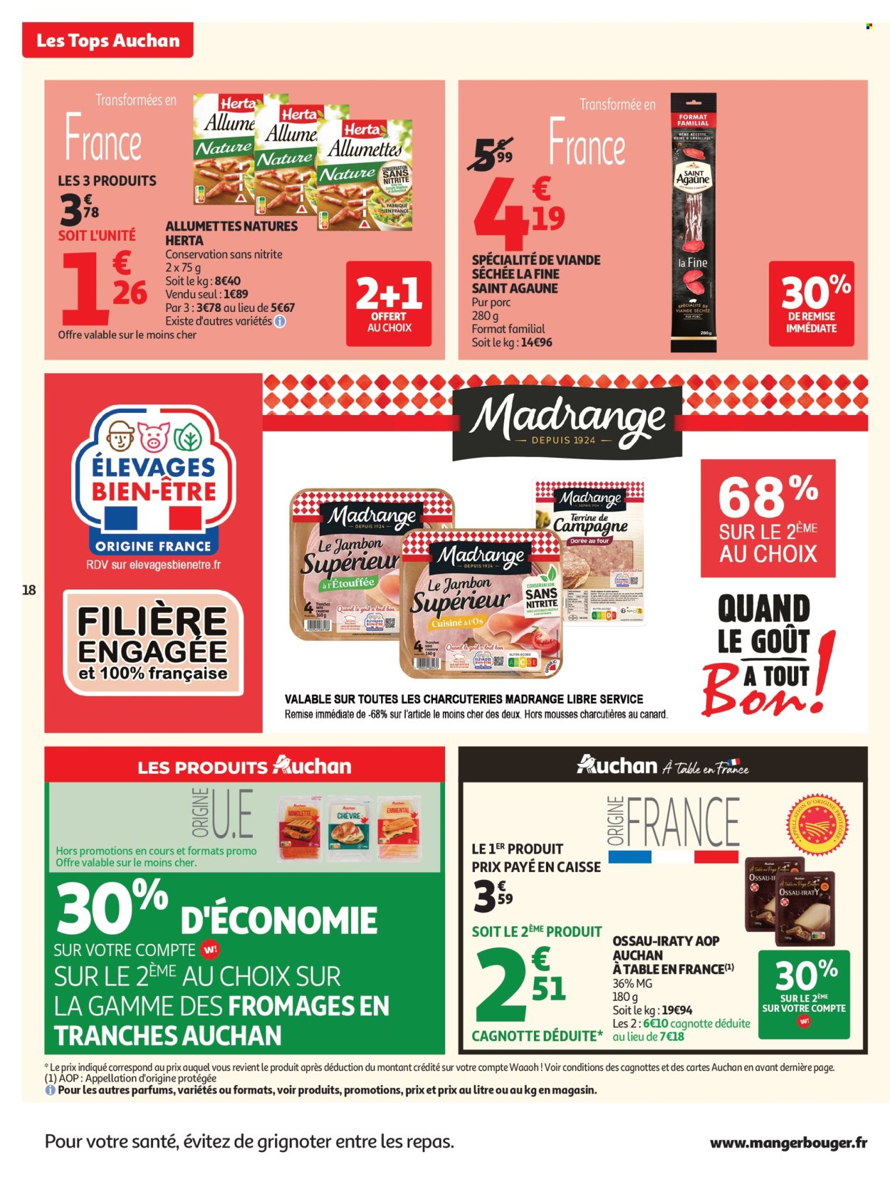 Catalogue Auchan - 04.08.2026 - 16.08.2026. Page 18