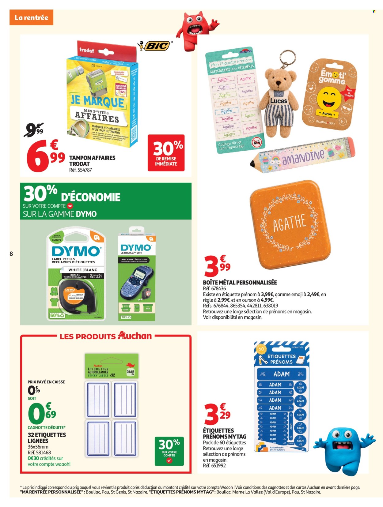 Catalogue Auchan - 04.08.2026 - 30.08.2026. Page 8