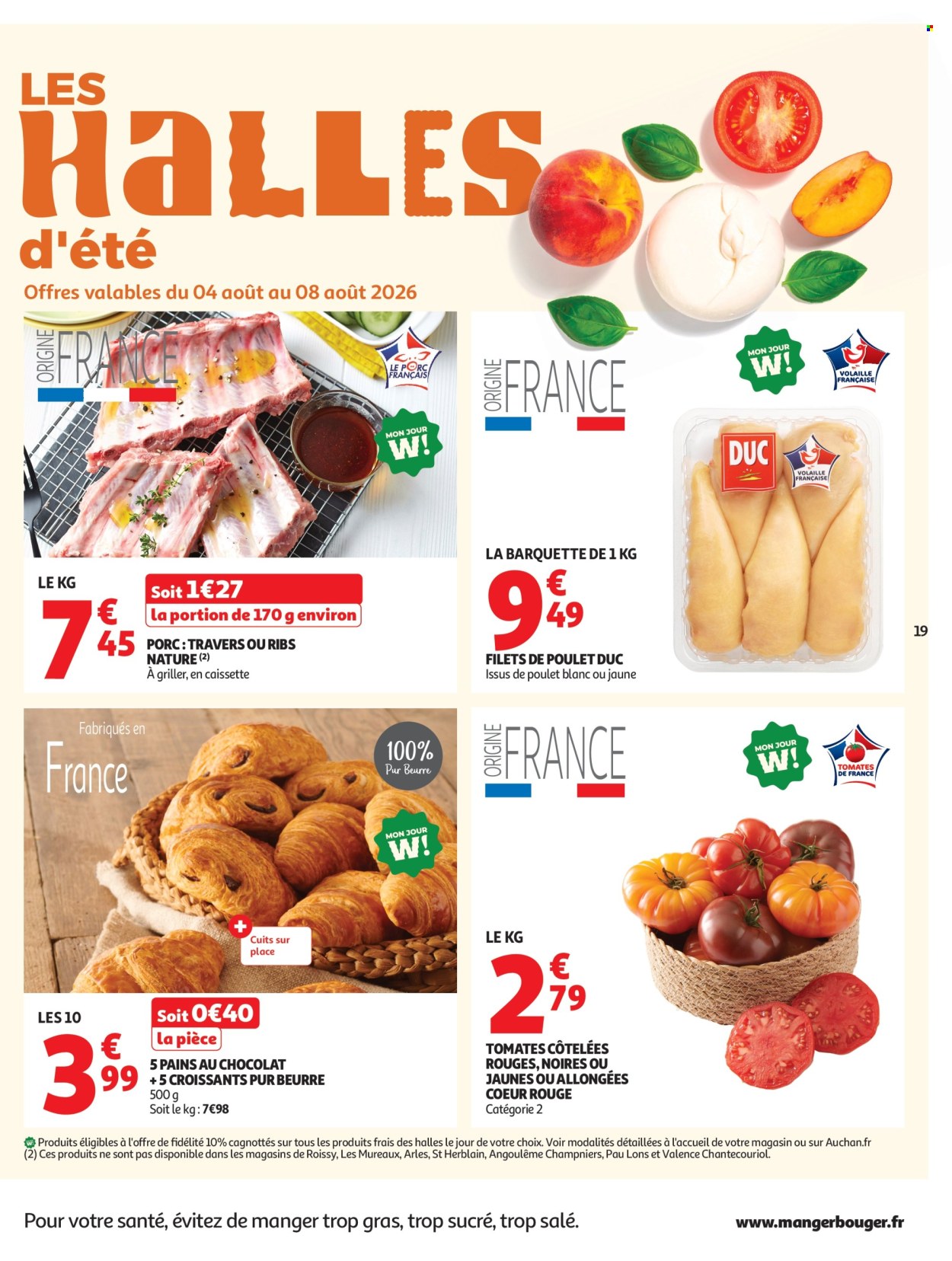 Catalogue Auchan - 04.08.2026 - 16.08.2026. Page 19