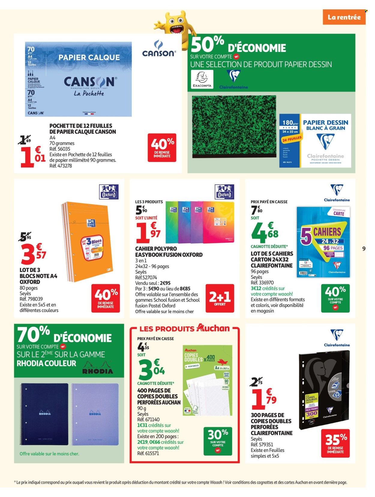 Catalogue Auchan - 04.08.2026 - 30.08.2026. Page 9