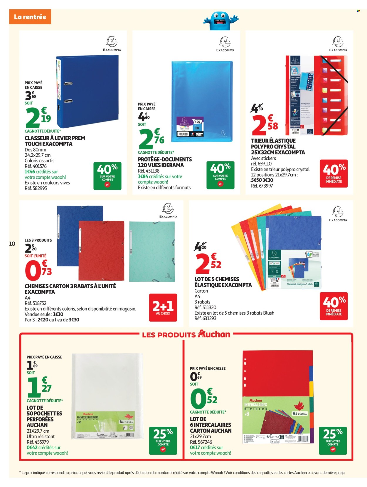 Catalogue Auchan - 04.08.2026 - 30.08.2026. Page 10