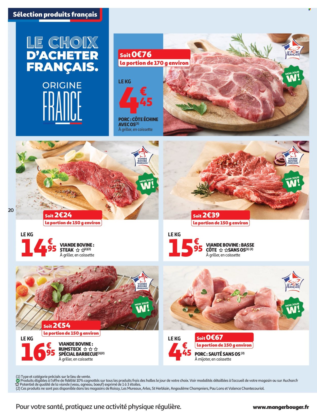 Catalogue Auchan - 04.08.2026 - 16.08.2026. Page 20