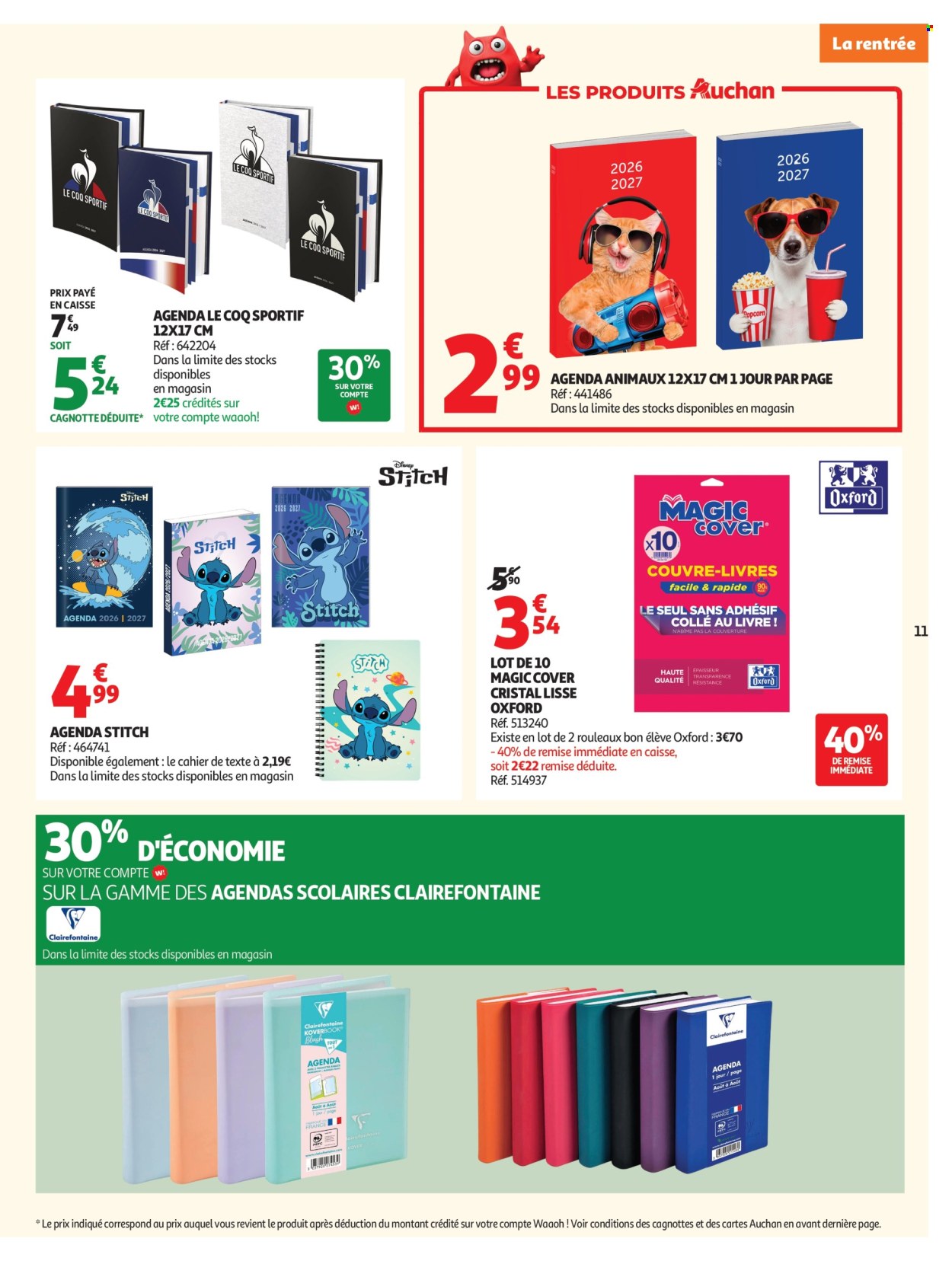 Catalogue Auchan - 04.08.2026 - 30.08.2026. Page 11