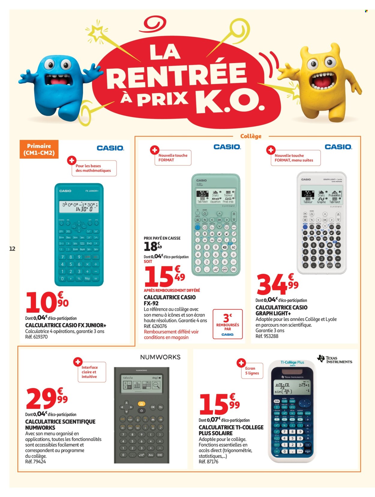 Catalogue Auchan - 04.08.2026 - 30.08.2026. Page 12