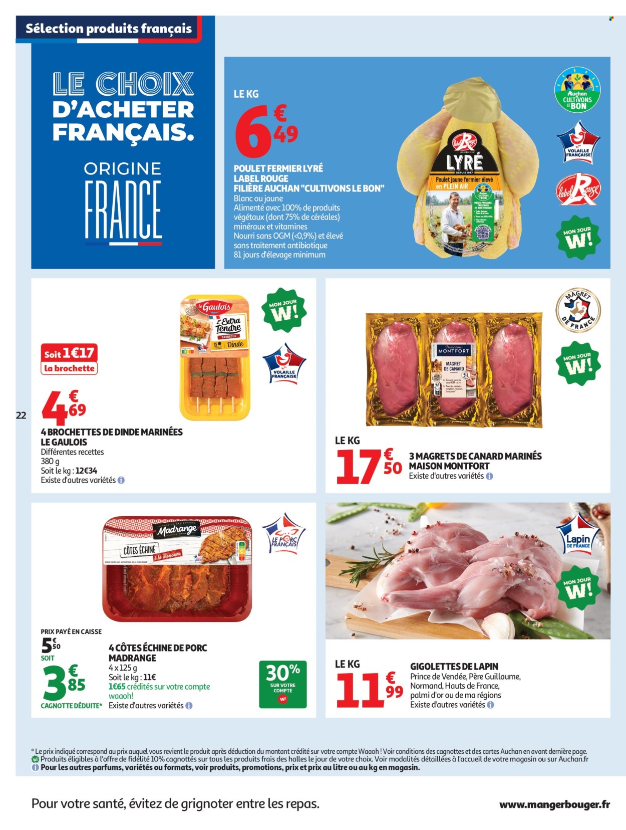 Catalogue Auchan - 04.08.2026 - 16.08.2026. Page 22