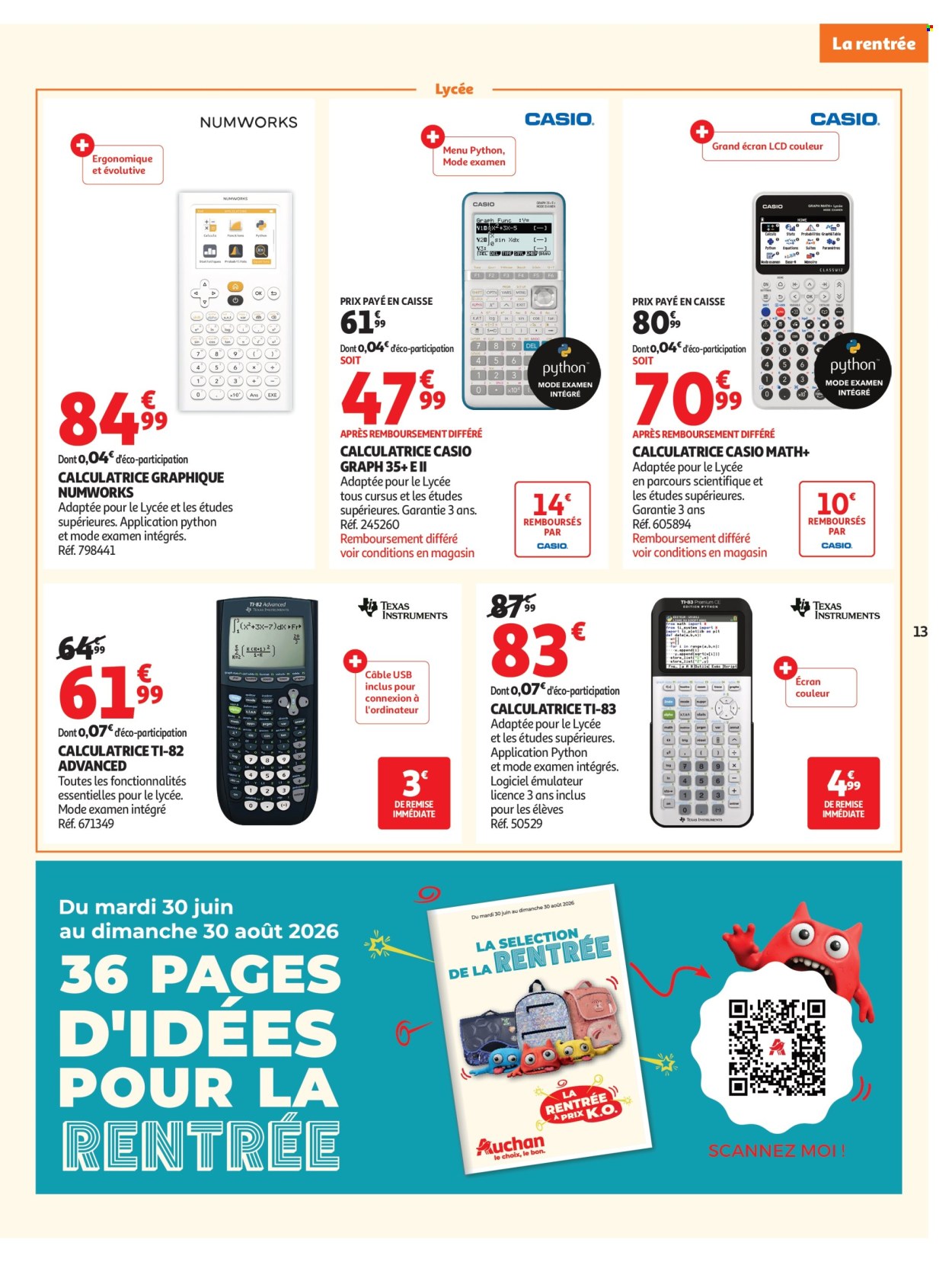 Catalogue Auchan - 04.08.2026 - 30.08.2026. Page 13