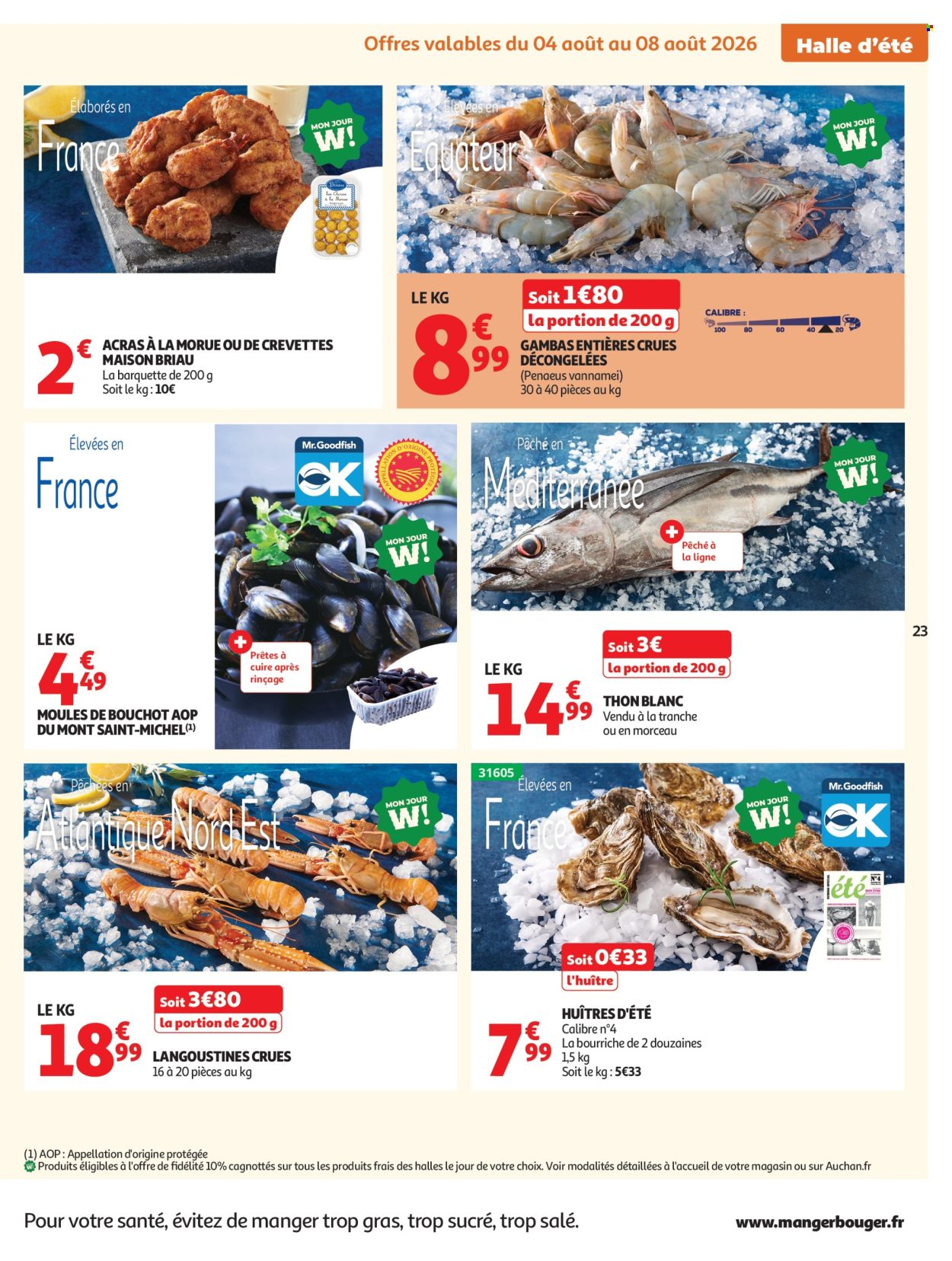 Catalogue Auchan - 04.08.2026 - 16.08.2026. Page 23