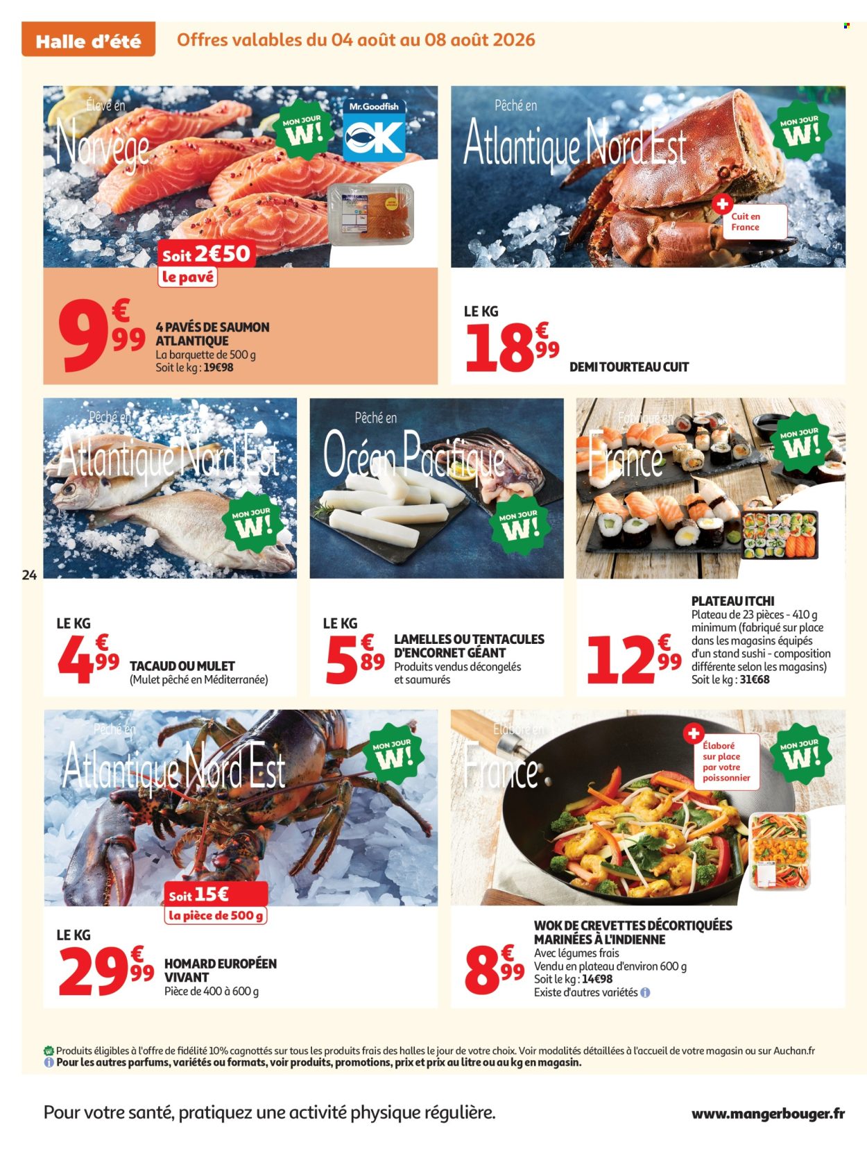 Catalogue Auchan - 04.08.2026 - 16.08.2026. Page 24